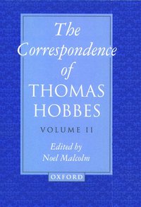 bokomslag The Correspondence of Thomas Hobbes: Volume II: 1660-1679
