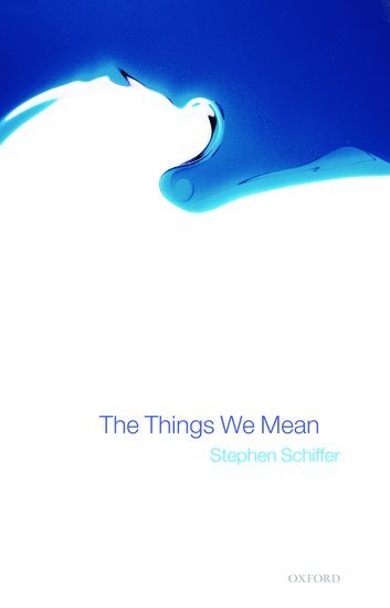 The Things We Mean 1