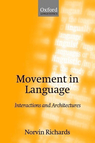 bokomslag Movement in Language