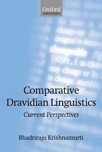 bokomslag Comparative Dravidian Linguistics