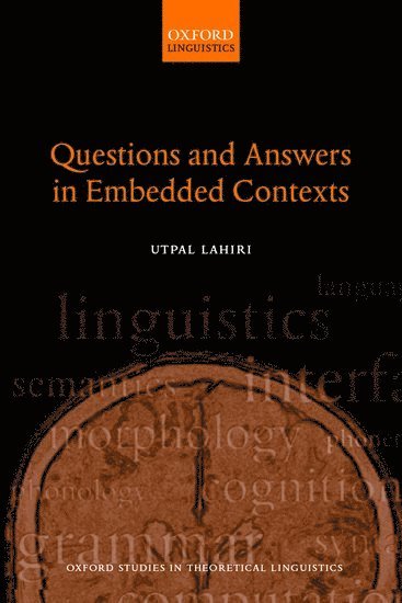 bokomslag Questions and Answers in Embedded Contexts