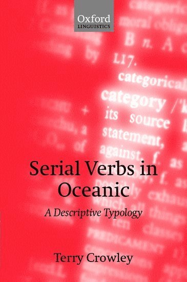 Serial Verbs in Oceanic 1