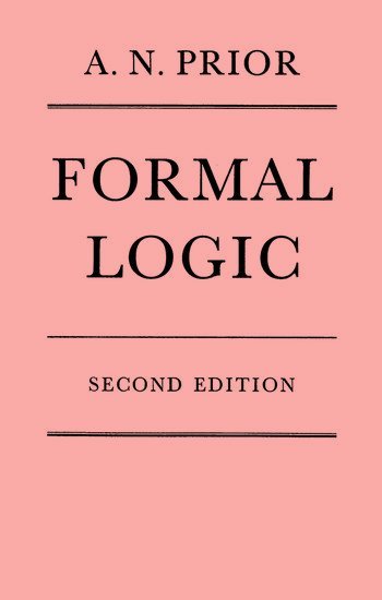 bokomslag Formal Logic