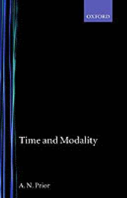 Time and Modality 1