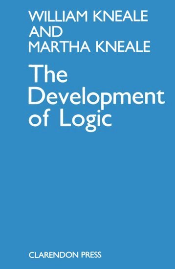 The Development of Logic 1