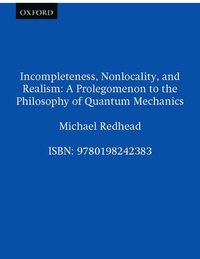 bokomslag Incompleteness, Nonlocality, and Realism