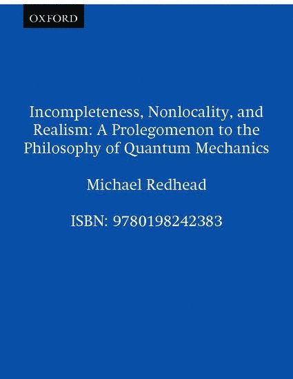 Incompleteness, Nonlocality, and Realism 1