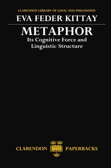 Eva Feder Kittay - Metaphor, Häftad