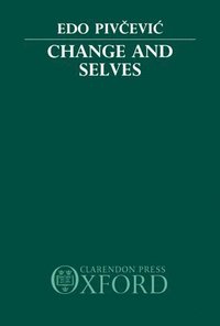 bokomslag Change and Selves