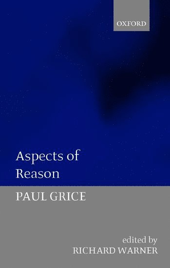 bokomslag Aspects of Reason