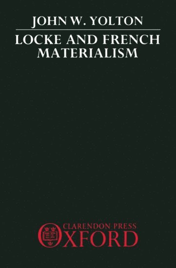 bokomslag Locke and French Materialism