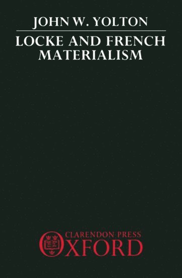 bokomslag Locke and French Materialism