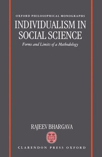 bokomslag Individualism in Social Science