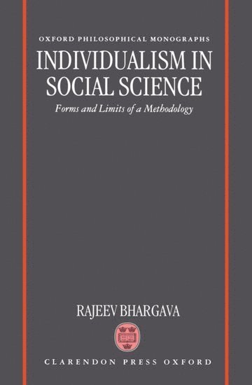 Individualism in Social Science 1