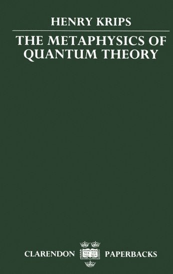 bokomslag The Metaphysics of Quantum Theory