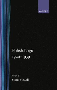 bokomslag Polish Logic 1920-1939