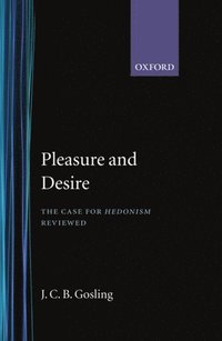 bokomslag Pleasure and Desire