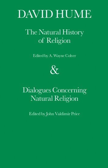 bokomslag The Natural Histroy of religion & Dialoguies Concerning Natural Religion