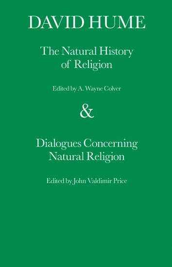 The Natural Histroy of religion & Dialoguies Concerning Natural Religion