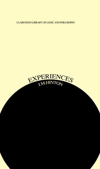 J. M. Hinton - Experiences, Inbunden