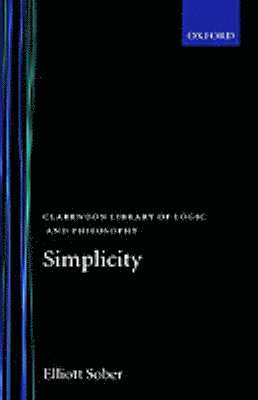 Elliott Sober - Simplicity, Inbunden