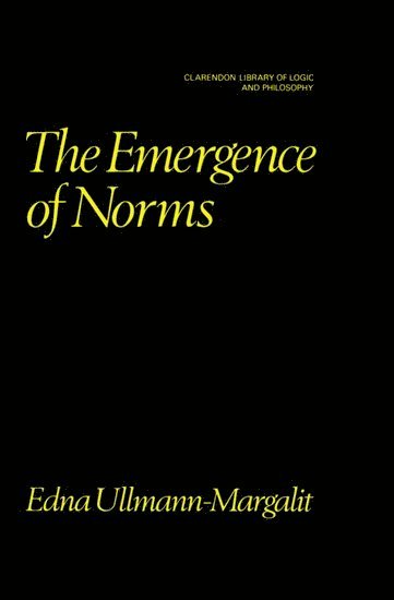 The Emergence of Norms 1