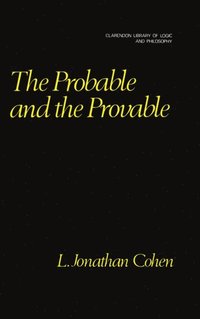 bokomslag The Probable and the Provable
