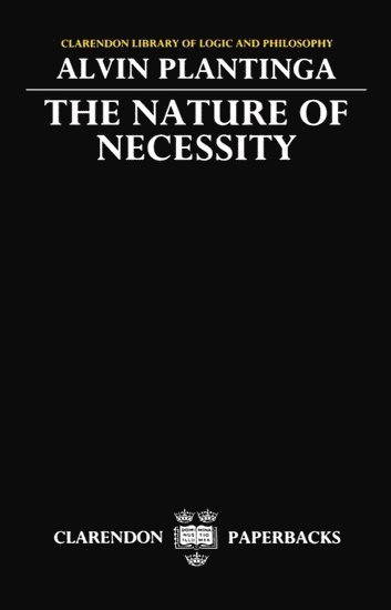 The Nature of Necessity 1