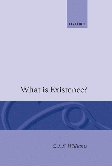 bokomslag What is Existence?