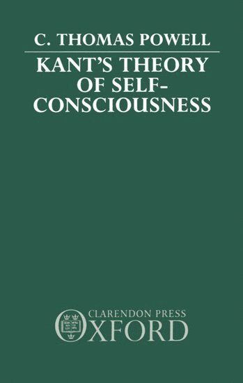 bokomslag Kant's Theory of Self-Consciousness