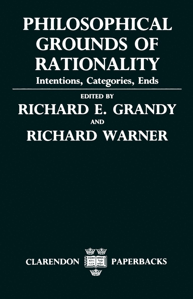 Philosophical Grounds of Rationality