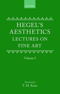 bokomslag Hegel's Aesthetics: Volume 1