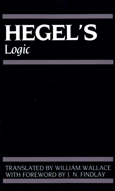G. W. F. Hegel - Hegel's Logic, Häftad