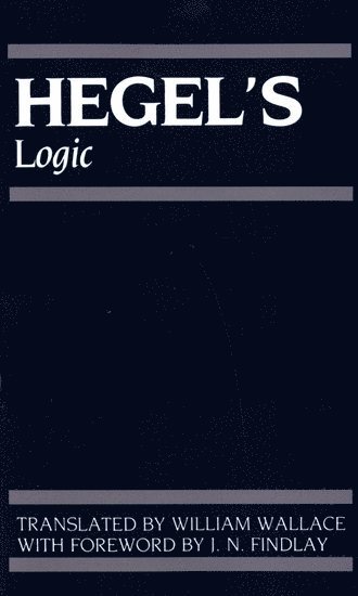 Hegel's Logic 1