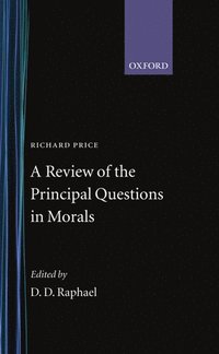 bokomslag A Review of the Principal Questions in Morals