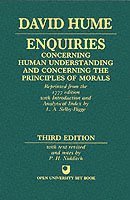 bokomslag Enquiries concerning Human Understanding and concerning the Principles of Morals