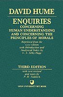 David Hume, L. A. Selby-Bigge - Enquiries concerning Human Understanding and concerning the Principles of Morals, Häftad