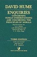 Enquiries concerning Human Understanding and concerning the Principles of Morals 1