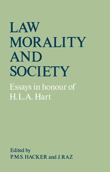 bokomslag Law, Morality and Society