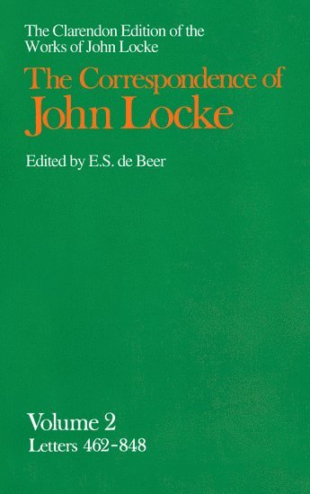 bokomslag John Locke: Correspondence