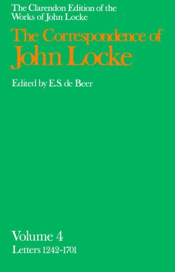 bokomslag John Locke: Correspondence