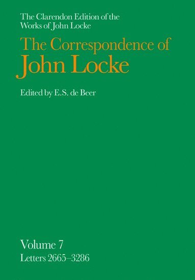 bokomslag John Locke: Correspondence