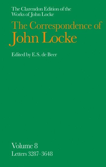 bokomslag John Locke: Correspondence