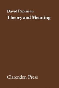 bokomslag Theory and Meaning