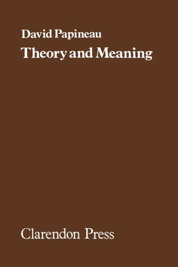 Theory and Meaning 1