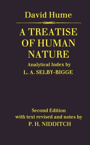 David Hume, L. A. Selby-Bigge - Treatise of Human Nature, Häftad