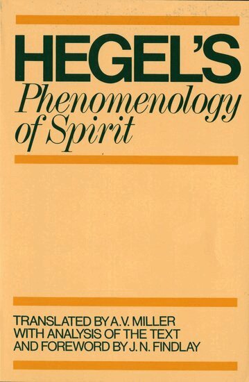 G. W. F. Hegel - Phenomenology of Spirit, Häftad