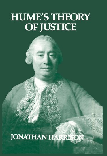 Jonathan Harrison - Hume's Theory of Justice, Inbunden