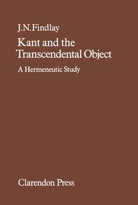 bokomslag Kant and the Transcendental Object