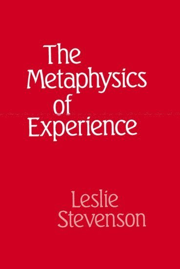 bokomslag The Metaphysics of Experience